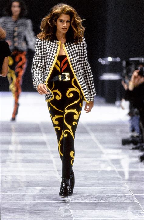 versace 1980s fashion|versace most famous designs.